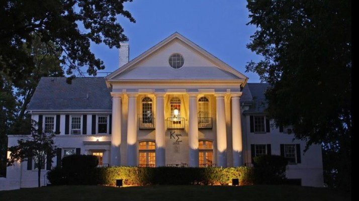 18 Of The Biggest And Best Fraternity Houses In The Country