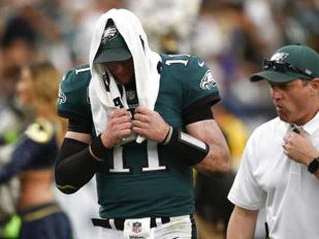 I Just Want Carson Wentz To Be Happy