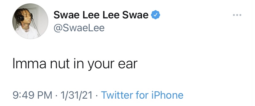 I Think Swae Lee Might Be An Alien