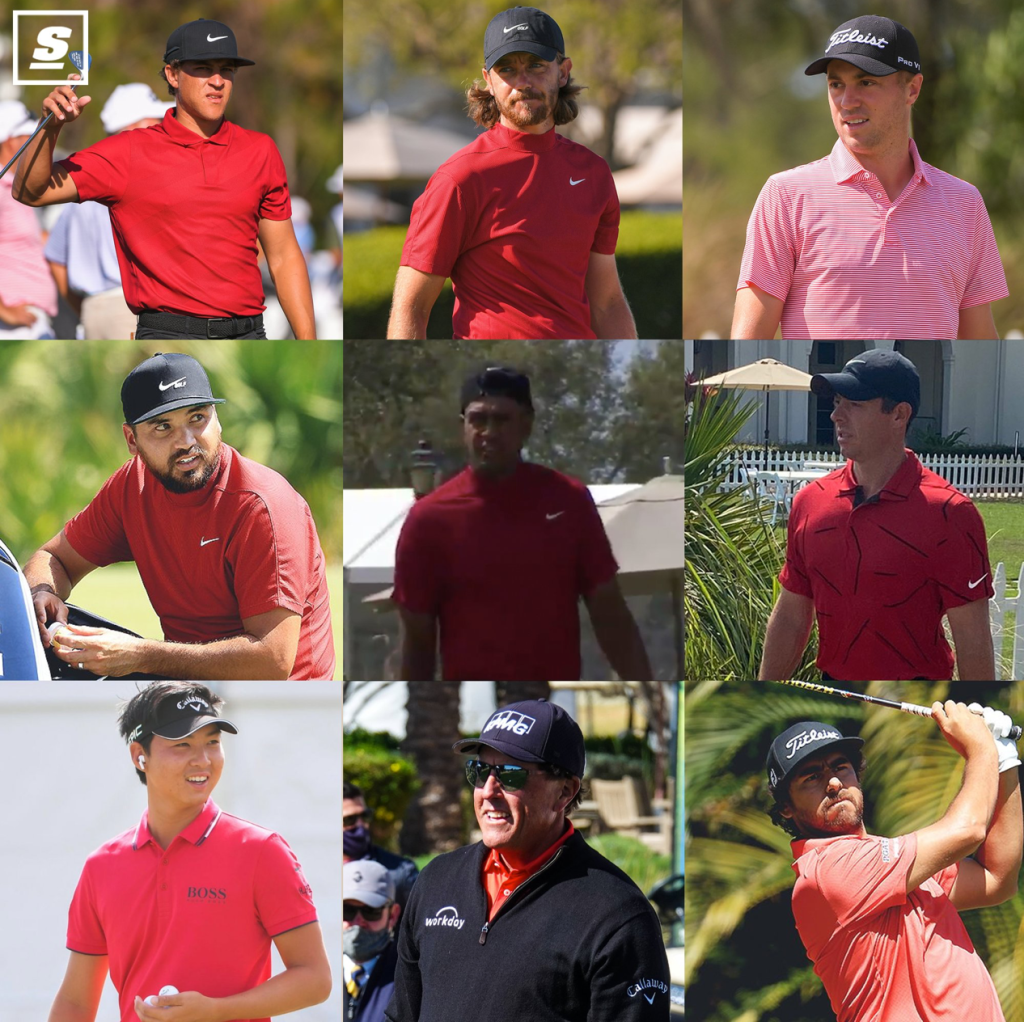 It’s A Sea Of Red And Black At The WGC Workday Championship