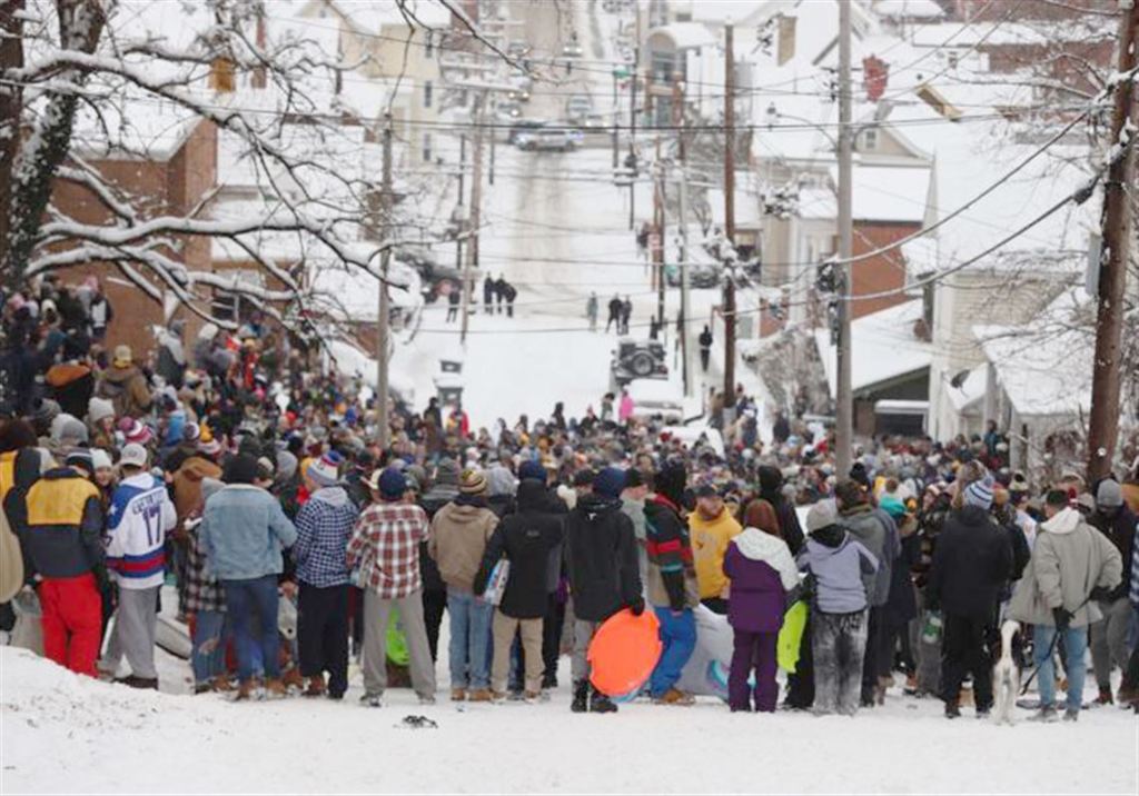 Nobody Does Snow Days Like College Kids