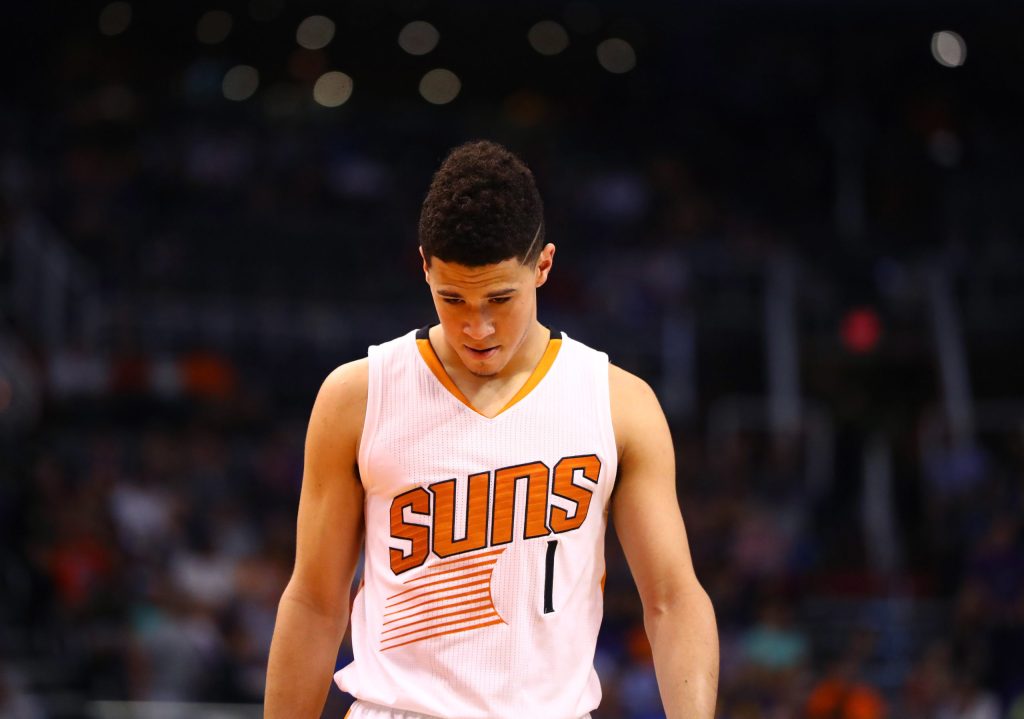 Suns Fans You Deserve To Be Pissed Off For Booker Not Making The All Star Roster