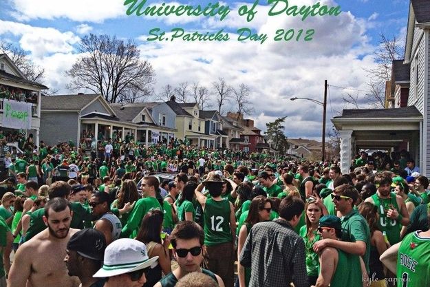 In Honor Of St. Patrick Day, Here Are Some Legendary St. Patty Parties