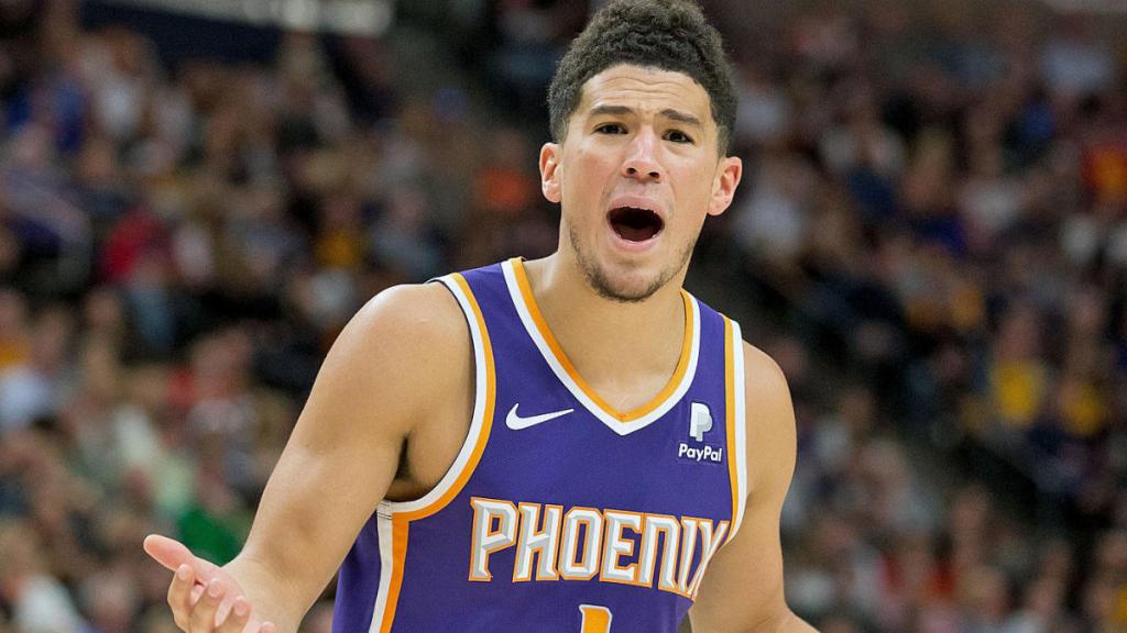 Does Anybody Actually Know Why Devin Booker Was Ejected Last Night?