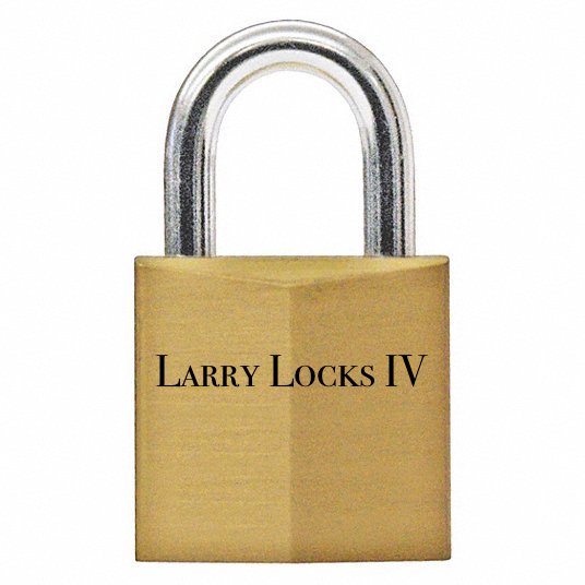 Larry’s Locks IV