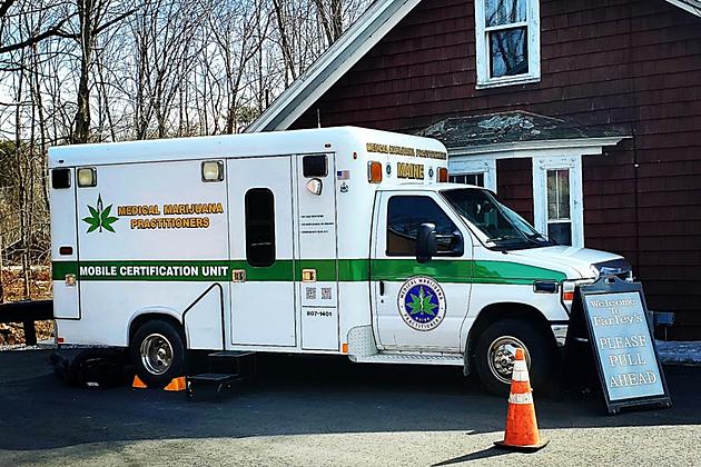 Somebody Call The Kushbulance; Maine Now Has A Cannabis Ambulance