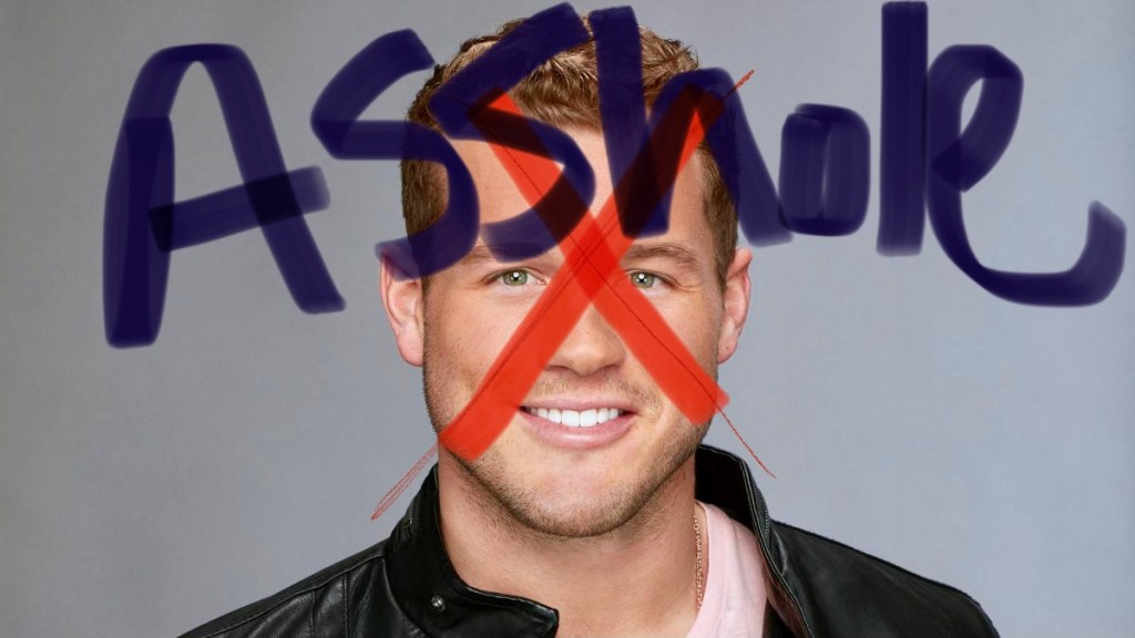 Colton Underwood Proves You Can Be Gay and an Asshole