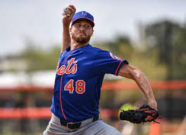 In Case You Missed It, Jacob deGrom Put On Another Clinic Today