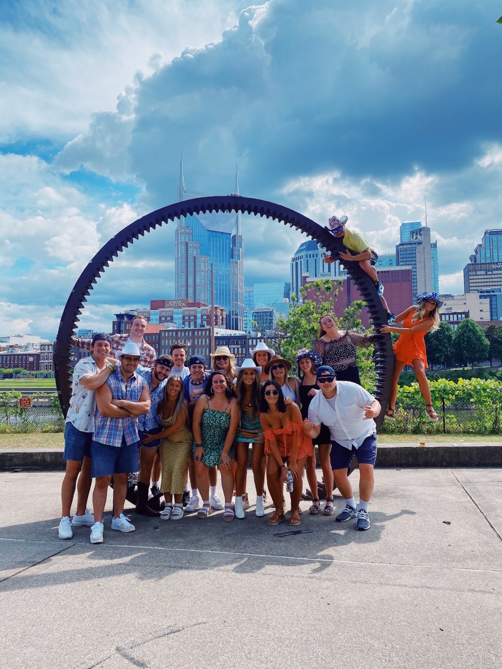 The “WOO Girls” of Nashville