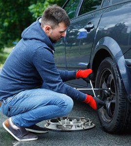 Basic Life Shit:  Changing A Tire