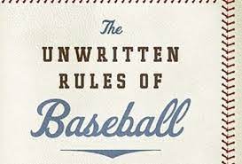 With Tona La Russa Crying About Home Runs.  Here Is The List Of Unwritten Rules In Baseball