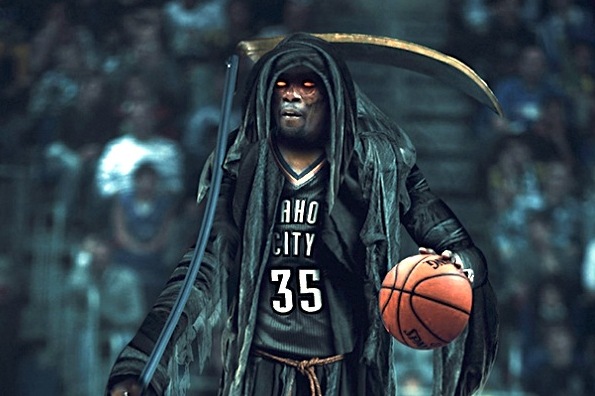 After Tonight’s Legendary Performance, Kevin Durant Needs To Bring Back Slim Reaper