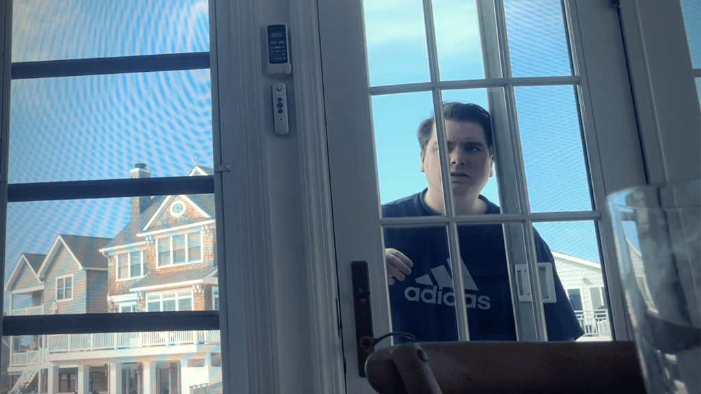 Breaking Into My Friends House