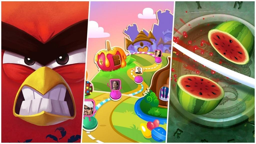 Remembering Early Mobile Video Games