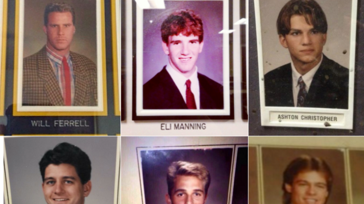What 11 Celebrities Were Like In College Based On Their Fraternity Composite Photos
