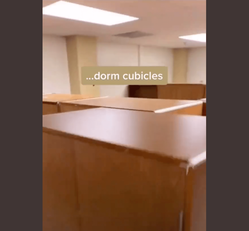 Purdue Has Turned Into A Prison As They Are Turning Common Rooms Into Dorms