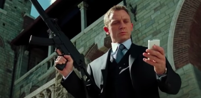 Daniel Craig Won’t Leave Inheritance To Kids… Venmo Me!