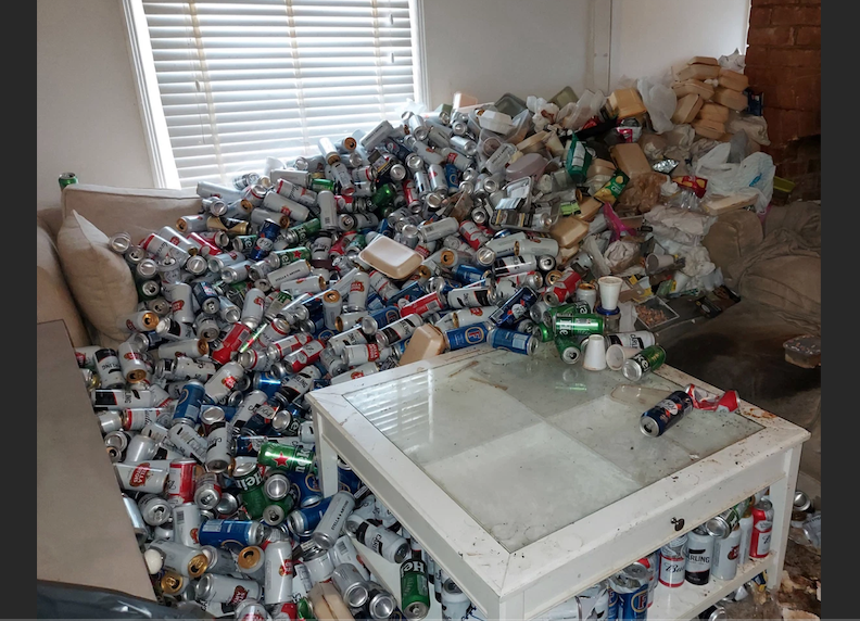A Single Tenant Destroyed An Apartment So Bad That It Would Make The Worst Frats Throw Up