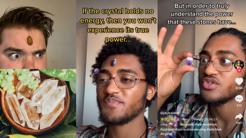 Healing Crystals on TikTok