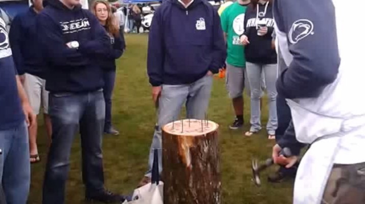 The Drinking Game “Stump” Will Take Your Tailgate to The Next Level