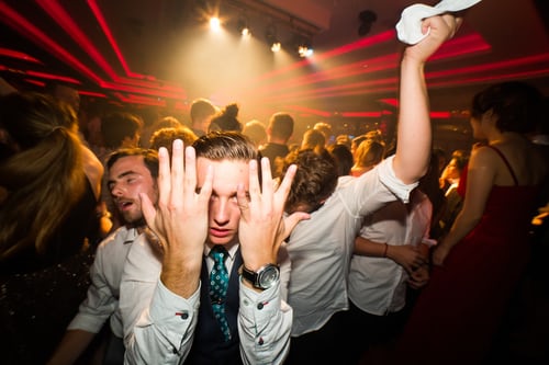 Proper Frat Party Etiquette