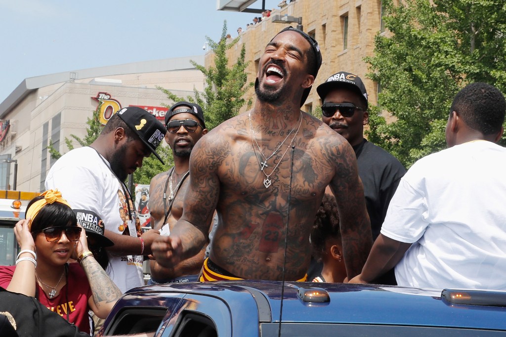 JR Smith Is Not About The Frat Life