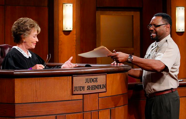 Judge Judy Is A Stone Cold B!tch. Drops Bailiff Byrd After 25 Years