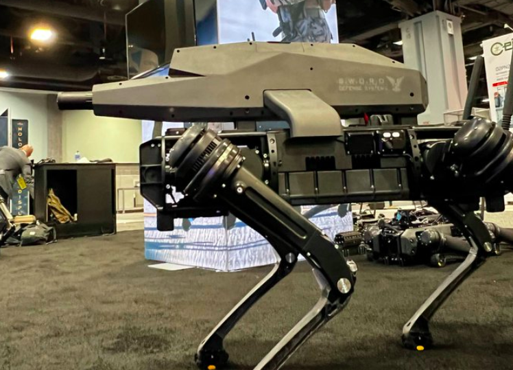 We’re Fvcked: Robot Dogs Mounted With Sniper Rifles Are Here