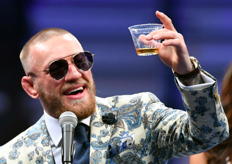 Conor McGregor Finally Wins A Fight… By Beating Up An Italian DJ