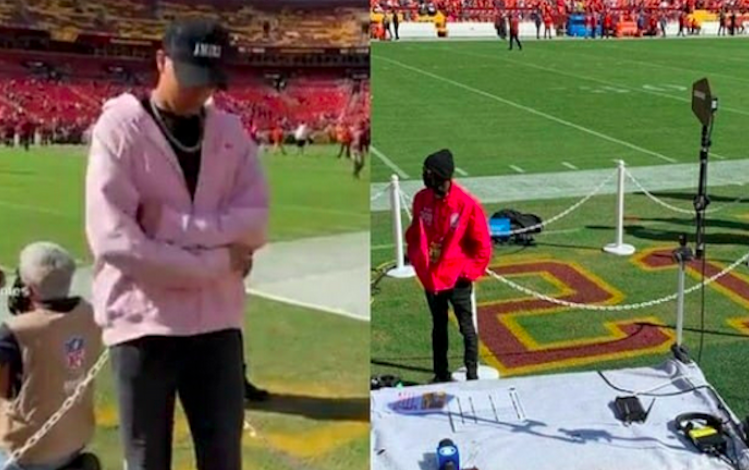 Patrick Mahomes’ Brother Continues To Behave More Like One Of The Paul’s At Sean Taylor Ceremony