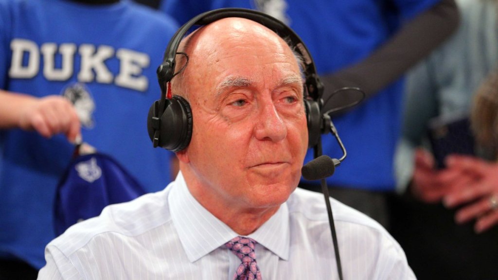 Dickie V Announces He’s Battling Cancer Again