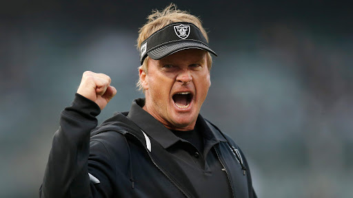 Jon Gruden Gone