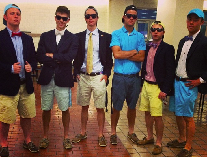 The 7 Different Types Of Frat Boys On A Scale Of One To F*ckboy