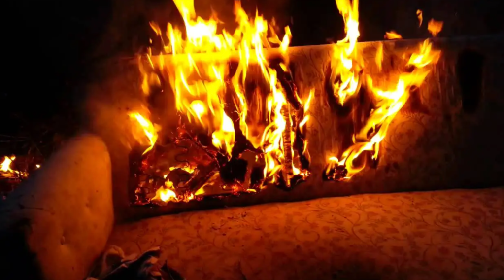 Crazy College: Setting My Neighbor’s Couch On Fire