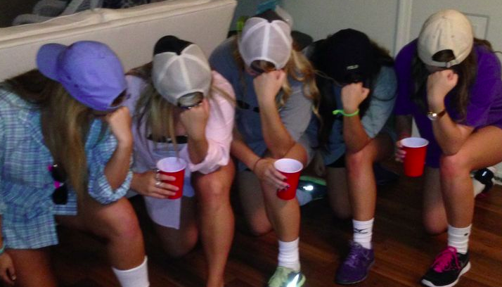 5 Types Of Girls At Frat Parties