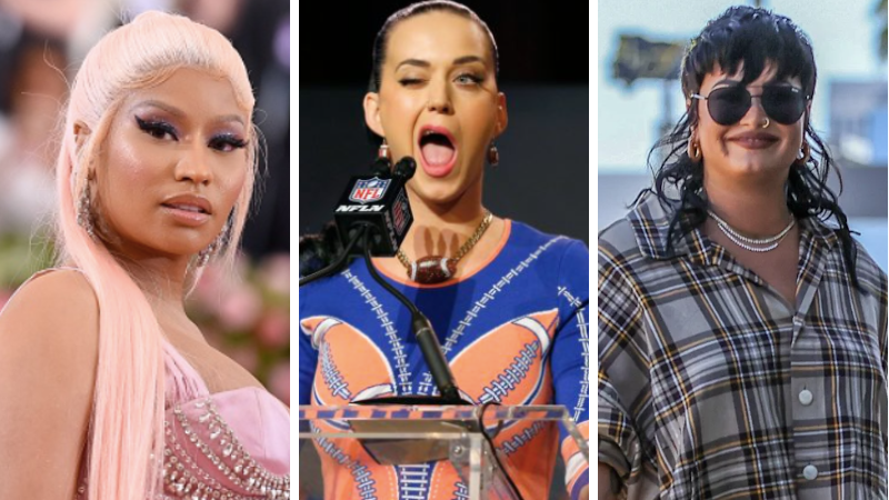 Nicki Minaj, Katy Perry, Demi Lovato Lead The Way With Fake Followers