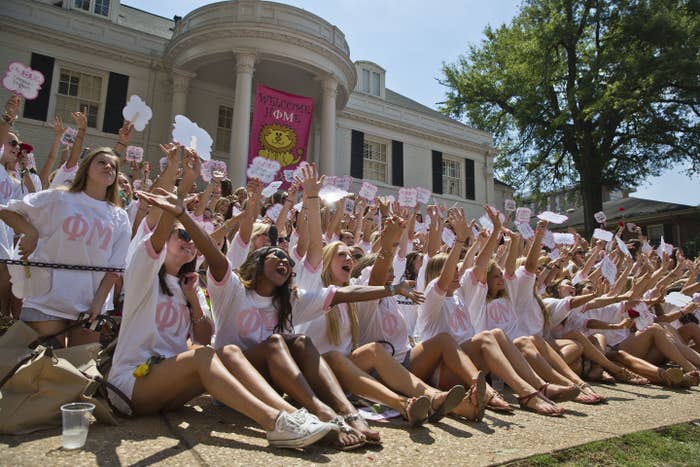 Dear Women: Sorority Videos