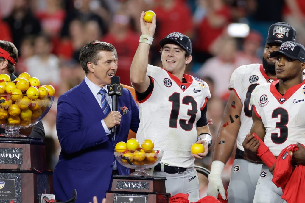 Bet $20 On The College Football Championship And Get $150 Regardless Of The Outcome