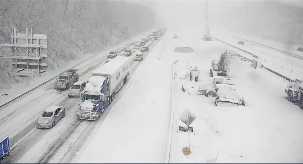 People Are STILL Stuck In The Snow With No End In Sight