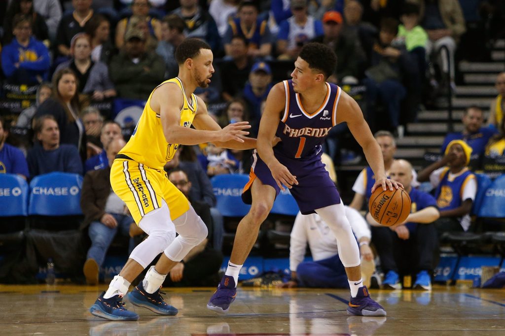 Bet $10 On Suns v. Warriors And Get $200 When A 3 Is Made
