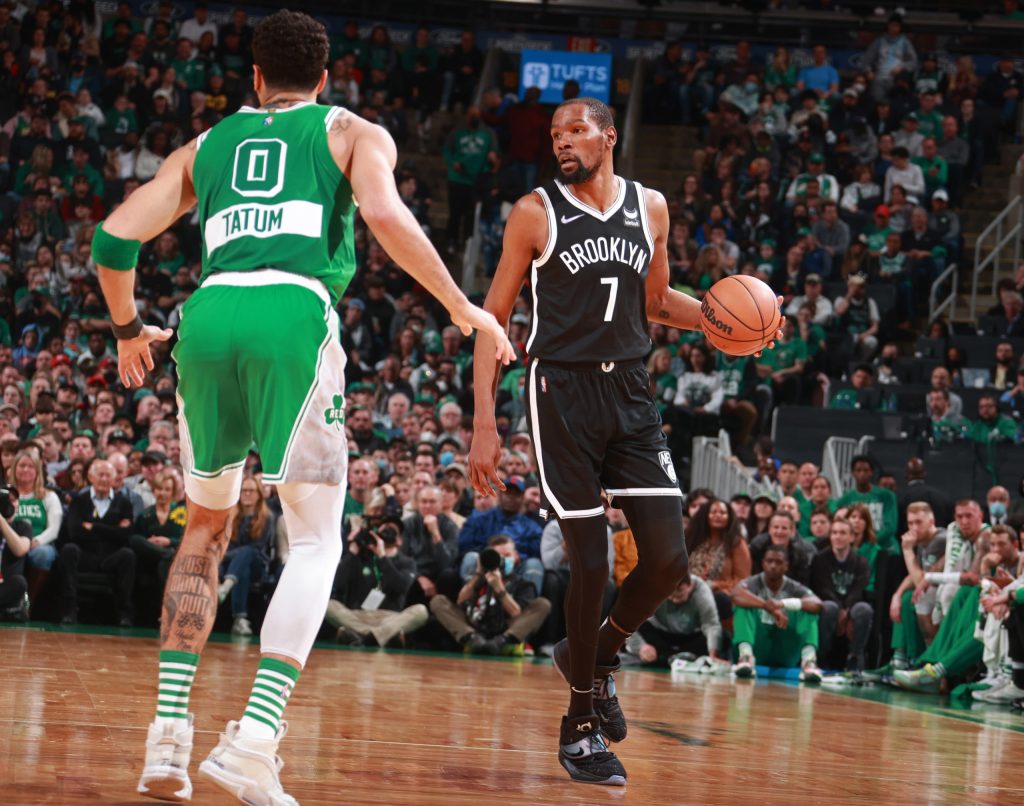 Get $10 Free To Bet Against Your Friends With on the Nets vs Celtics