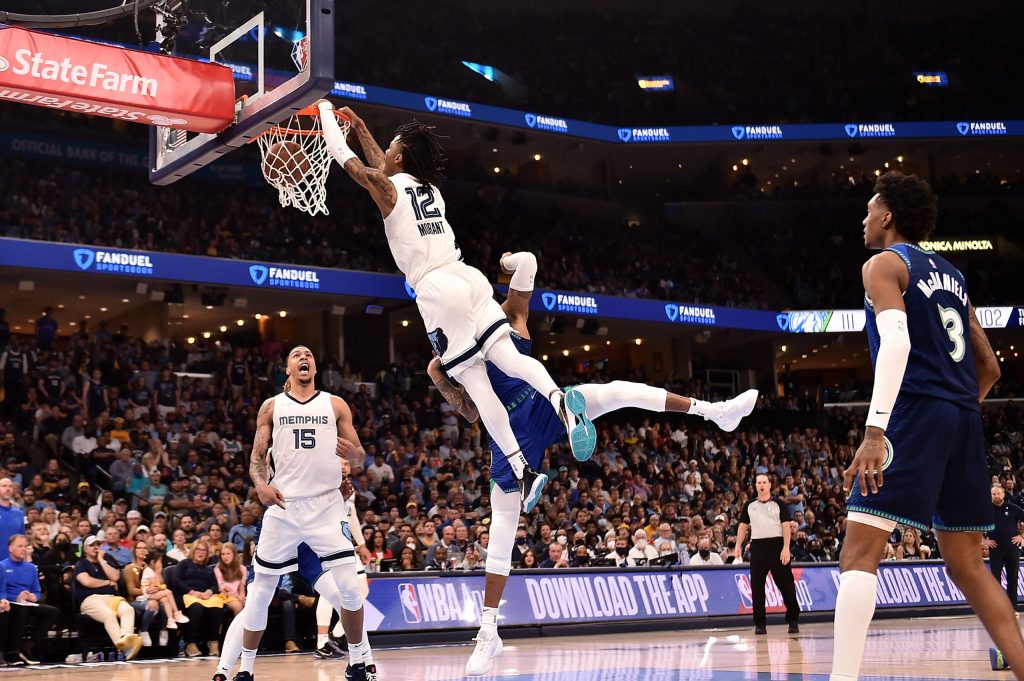 Bet $5 On Grizzlies v. Timberwolves And Get $150 Back Instantly