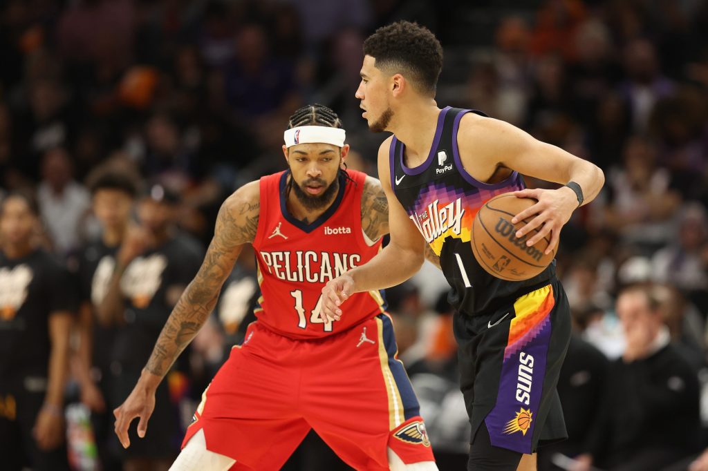 Bet $5 On Suns v. Pelicans And Get $150 Back Instantly