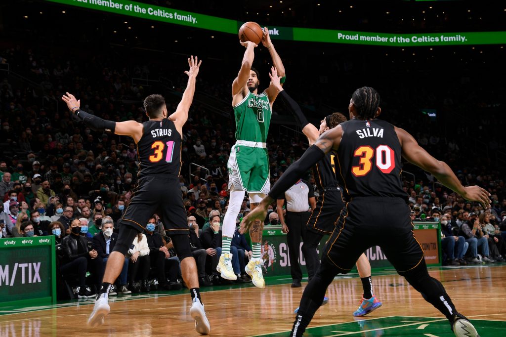 Bet $10 On Celtics v. Heat And Get $200 When A 3 Pointer Is Made