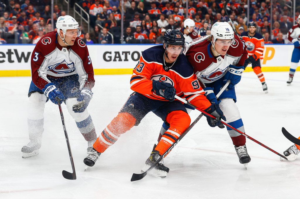Bet $5 On The Avalanche vs. The Oilers And Get $200 Back Win Or Lose