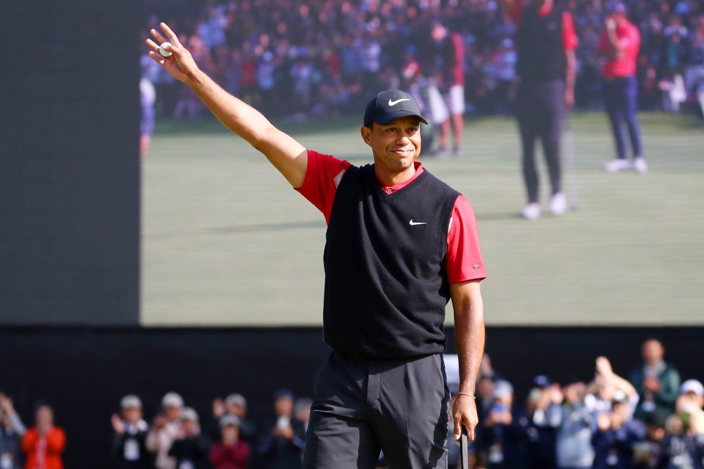 Tiger Woods: An American Hero