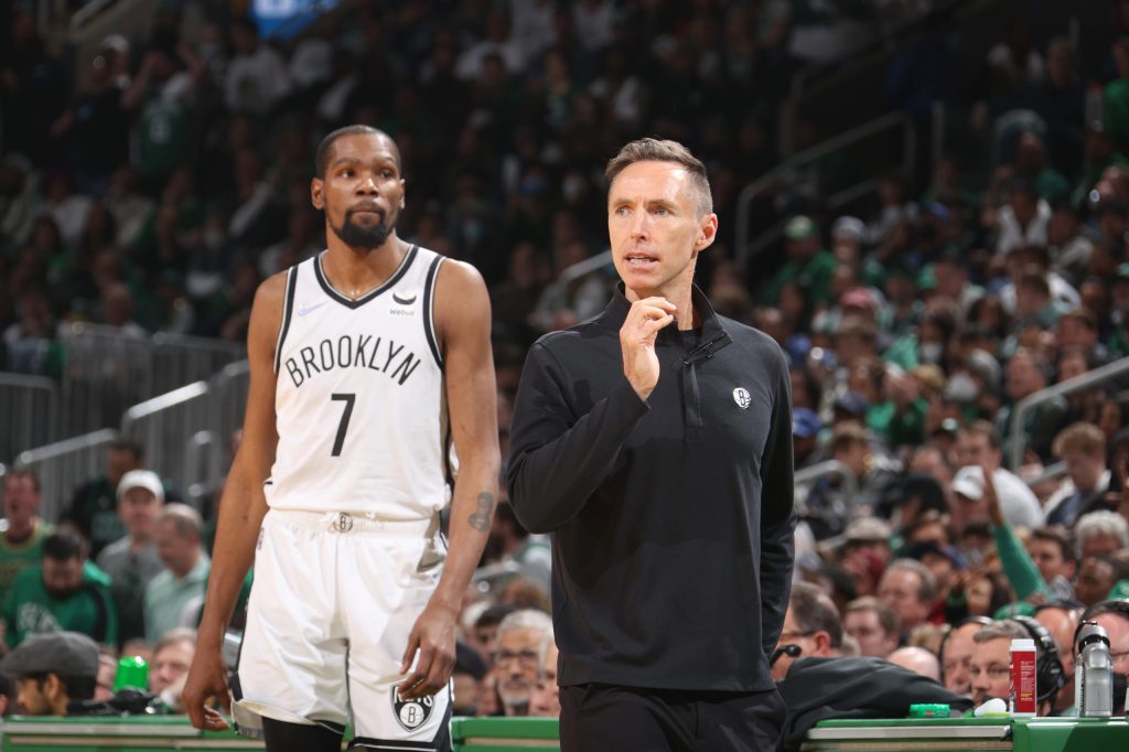 For the Brooklyn Nets, it’s Either Durant or Nash Moving Forward