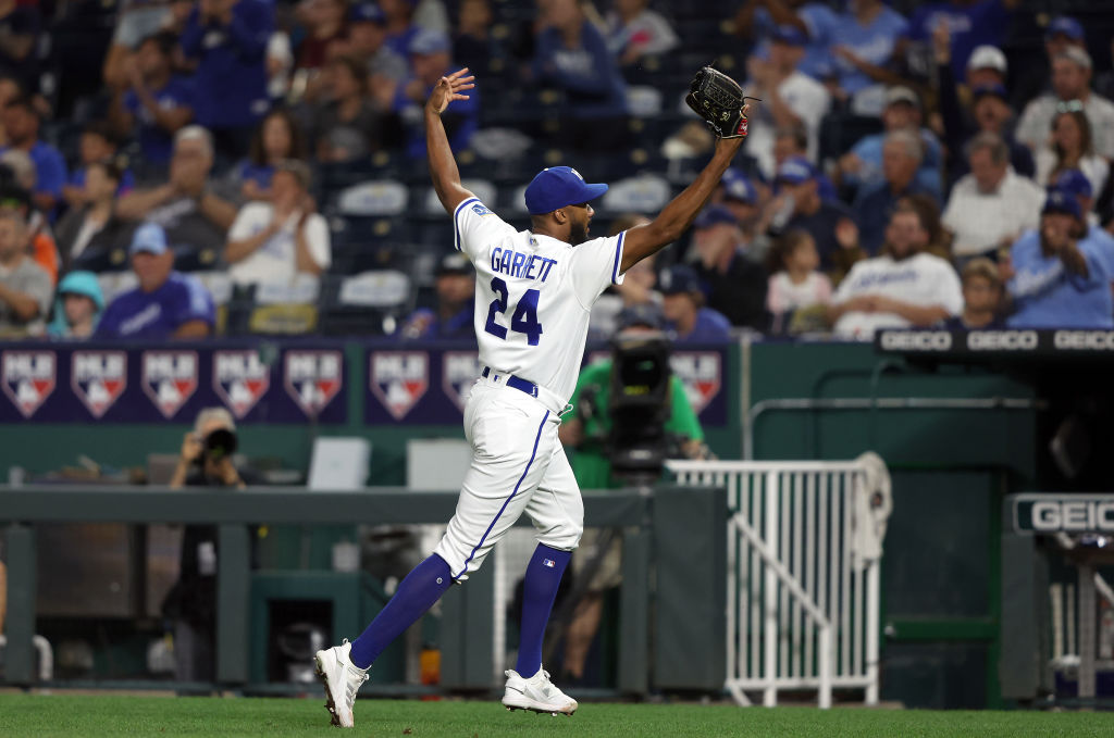 Amir Garrett: 1, The City of Chicago: 0