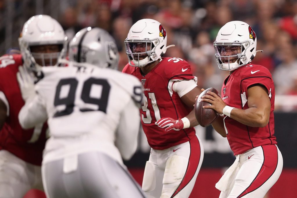 Bet $10 On The Cardinals vs. The Raiders & Get $200 Back When A TD Is Scored