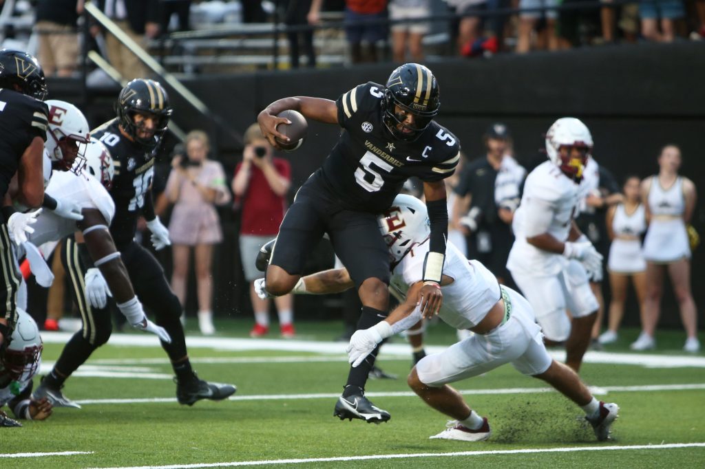 Bet $5 On Wake Forest vs. Vanderbilt & Get $200 Back Instantly